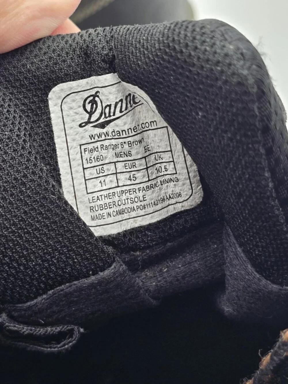 Danner Field Ranger 6